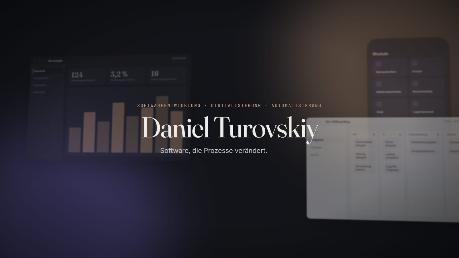 Software-Showreel